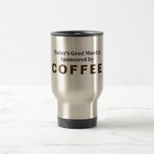 Coffee Special  Keeps You Going Travel Mug