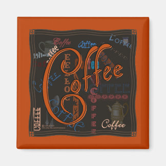 Coffee Spice Magnet