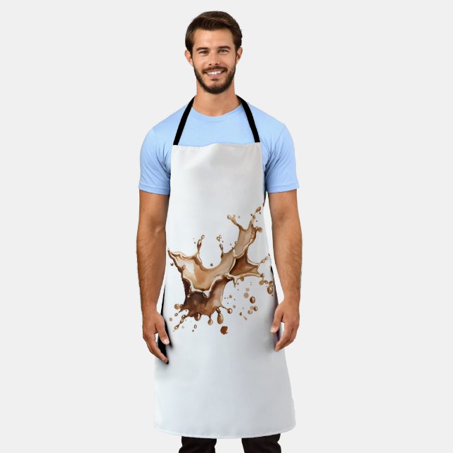 Coffee Spill Apron (Worn)