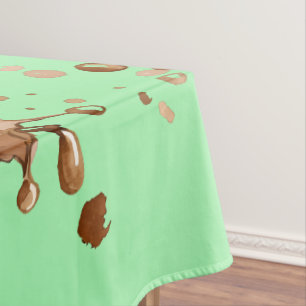 Coffee Spill Tablecloth