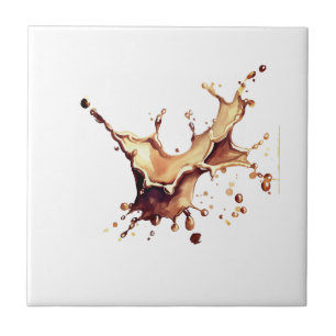 Coffee Spill Tile