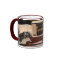 Coffee Squirrels Ringer Mug