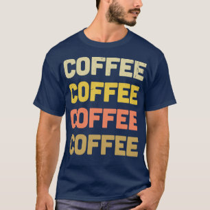 Coffee Stacked T-Shirt