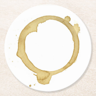 Coffee stained coasters