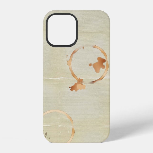 Coffee Stained iPhone / iPad case (Back)