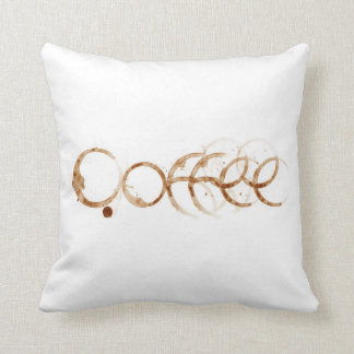 Coffee Stained Pillow