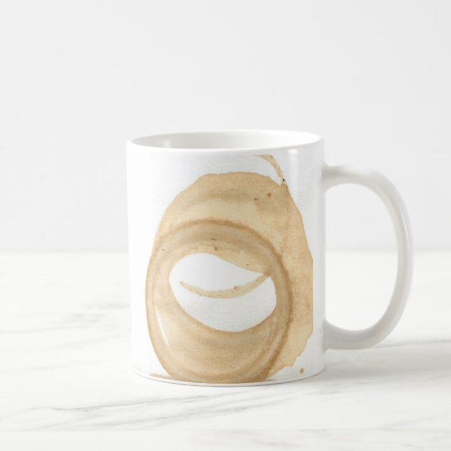 Coffee Stains on my Coffee Cup (Right)