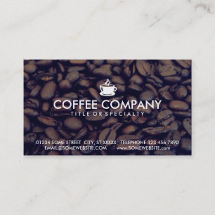 coffee stamp card