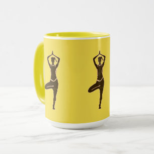 Coffee Stand Yoga Mug