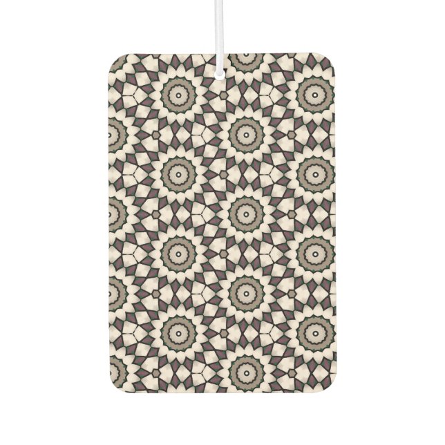 Coffee Star Car Air Freshener (Front)