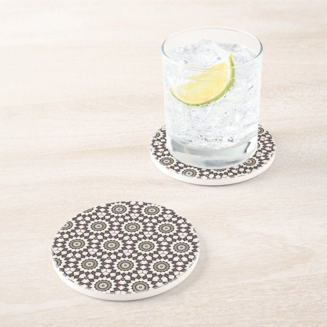 Coffee Star Coaster (Side)