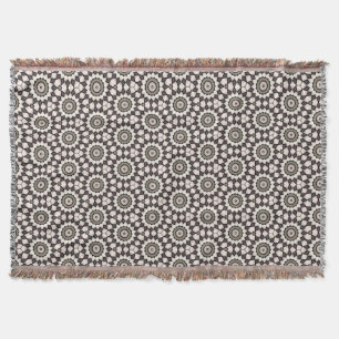 Coffee Star Throw Blanket