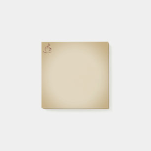 Coffee Sticky Notes Printable Cosy Minimal Memo