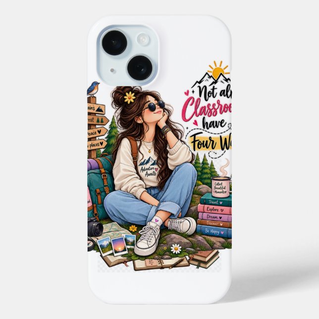 coffee study coffee lover book lover study aesthet Case-Mate iPhone case (Back)