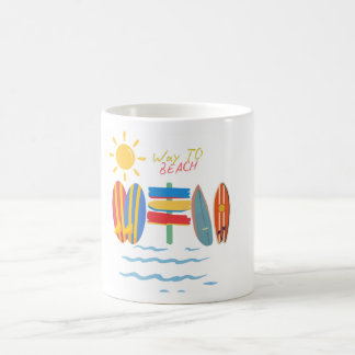 Coffee Summer Arrival 11 Oz Ceramics W-PT Coffee Mug