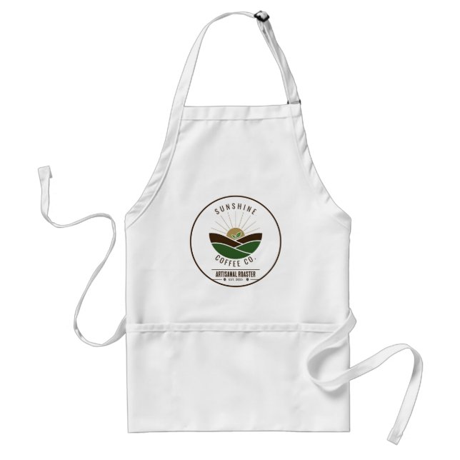 Coffee Sunrise Standard Apron (Front)