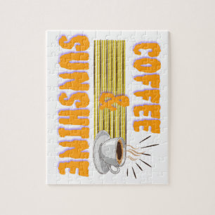 Coffee & Sunshine – Positive Morning  Jigsaw Puzzle