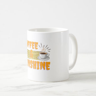 Coffee & Sunshine – Positive Morning Vibes  Mug