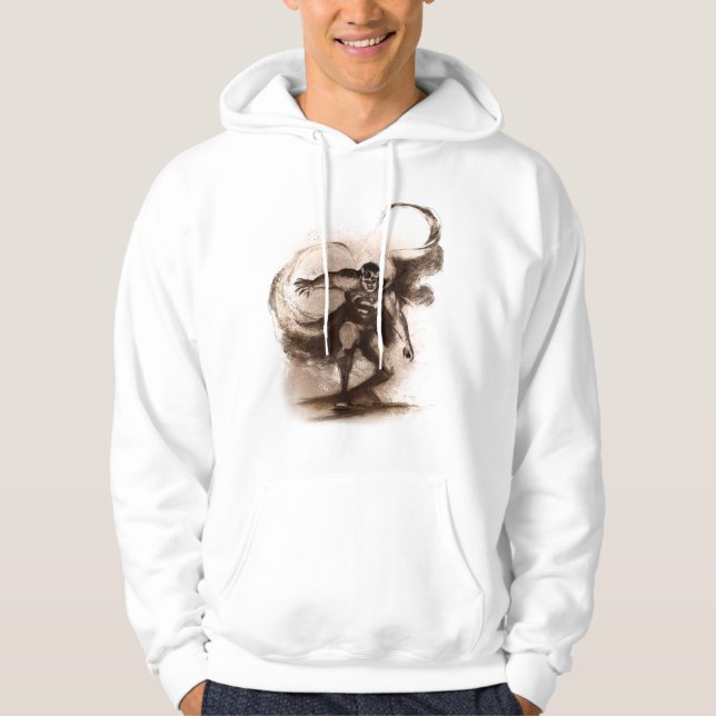 Coffee Superman Hoodie (Front)