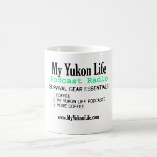 Coffee Survival List Coffee Mug
