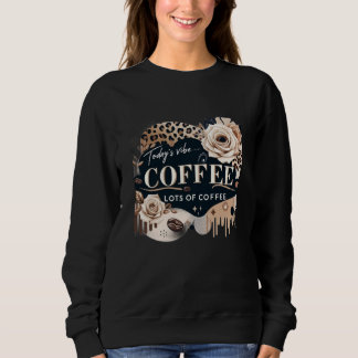coffee sweatshirt