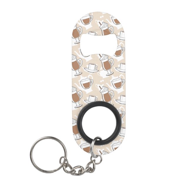Coffee, sweet pattern (Front)