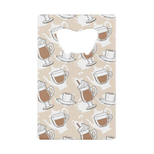 Coffee, sweet pattern