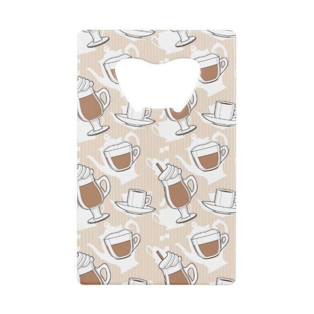Coffee, sweet pattern (Front)