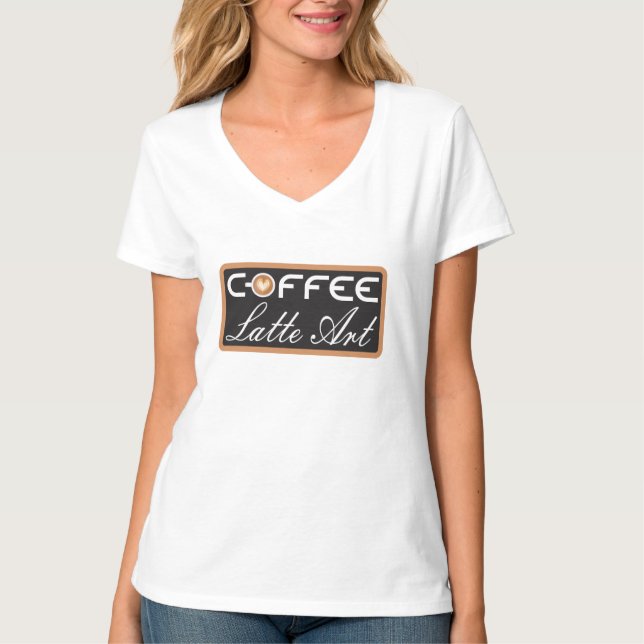 Coffee  T-Shirt (Front)