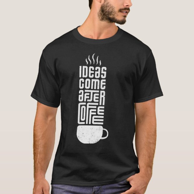 Coffee T-Shirt (Front)