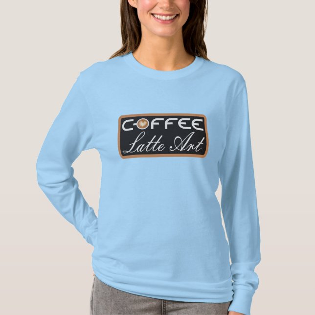 Coffee  T-Shirt (Front)