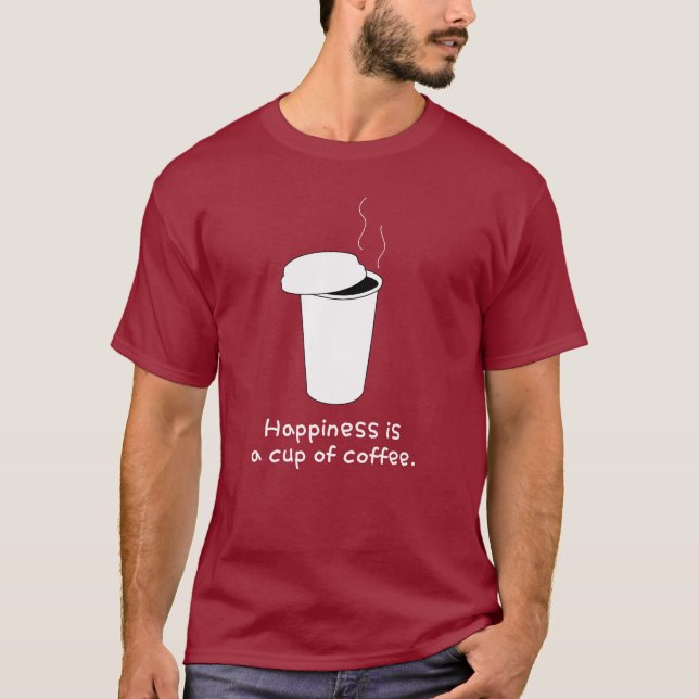 Coffee T-Shirt (Front)