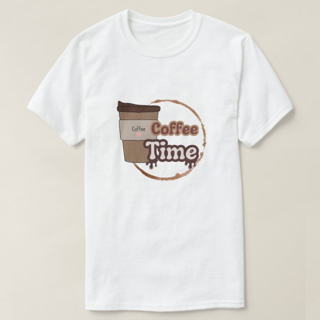 coffee T-Shirt (Design Front)