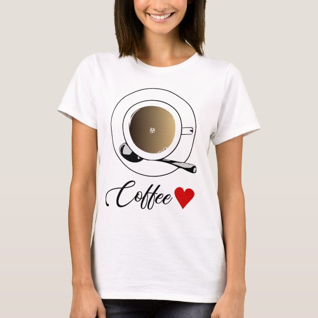 Coffee T-Shirt (Front)
