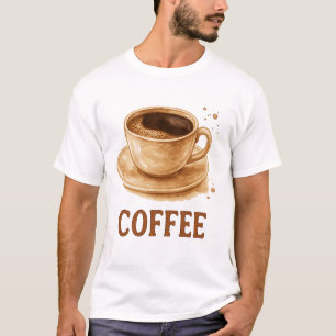 Coffee T-SHIRT trending design 