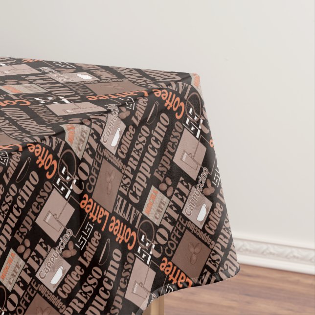 Coffee Tablecloth (In Situ)