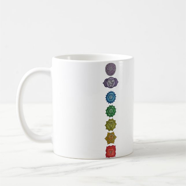 Coffee Tasse Yogadesign Mug (Left)