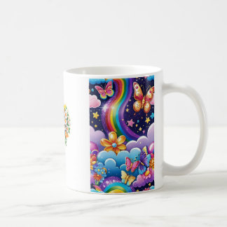 ☕ Coffee, Tea and Lots of Love in Every Mug! 💛 Coffee Mug