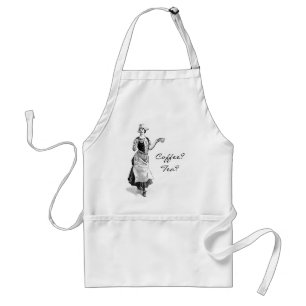 Coffee? Tea? Apron