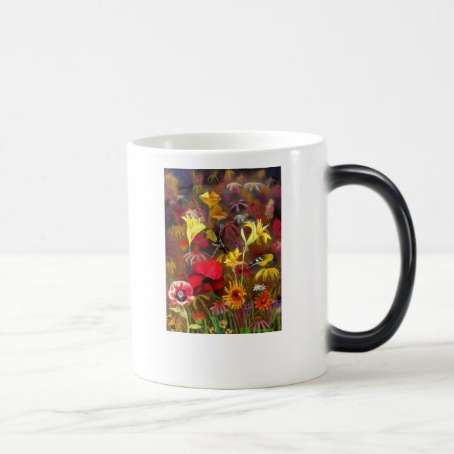 Coffee tea magic mug (Right)