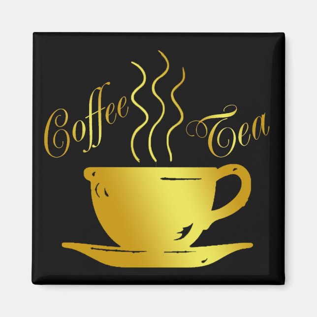 COFFEE & TEA MAGNET (Front)
