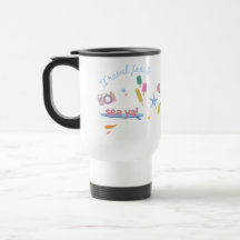 Coffee & Tea Mug with Travel Design