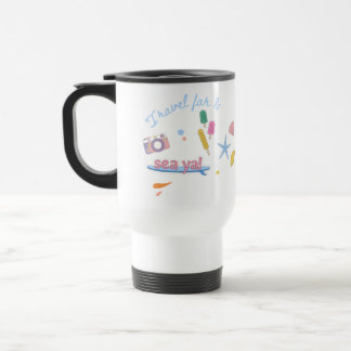 Coffee & Tea Mug with Travel Design