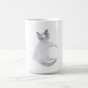 Coffee Tea or Me CAT -Classic Mug, 325 ml Mug