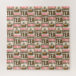 COFFEE TEA PATTERN, Puzzle