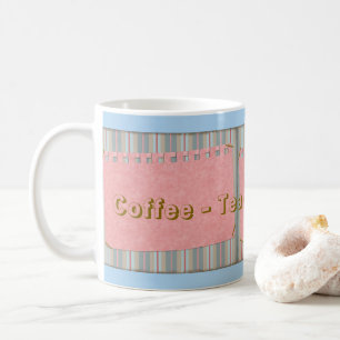 Coffee Tea Relax Repeat Mug