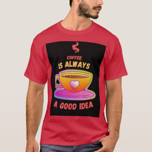 Coffee tea shirt