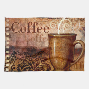 Coffee Tea Towel