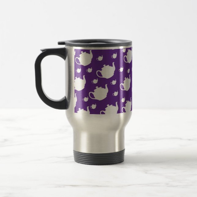 Coffee Tea Travel Mug (Left)