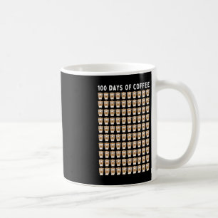 Coffee Teacher 100 Coffee Cups 100th Day School 